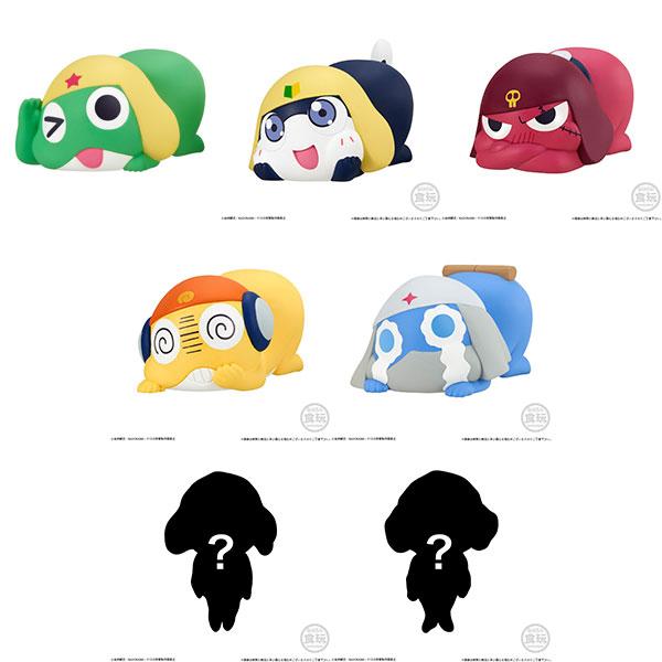 もっちりころりんmeets ケロロ軍曹☆ 12個入りBOX (食玩)[バンダイ]《０３月予約》