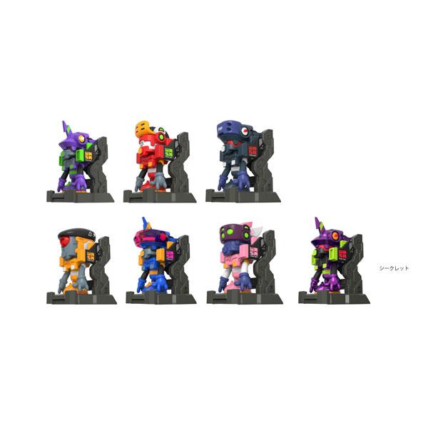 新世紀エヴァンゲリオン×WASA EVA206シリーズ トレーディングフィギュア 6個入りBOX（再販）[WASA]《１１月仮予約》