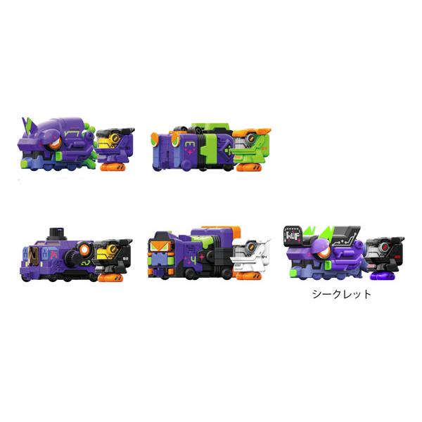 新世紀エヴァンゲリオン×WASA 超列車合体ロボットEVA206シリーズ トレーディングフィギュア 4個入りBOX[WASA]《１１月仮予約》