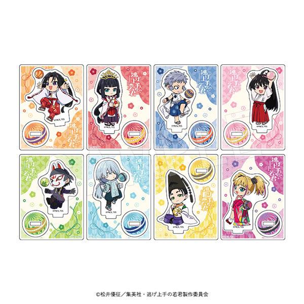逃げ上手の若君 トレーディング アクリルスタンド 8個入りセット[中外鉱業]《０１月予約》