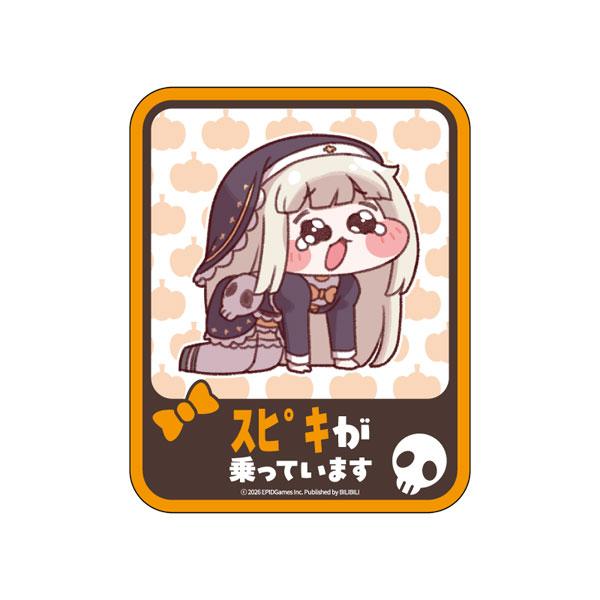 【限定販売】トリッカル・もちもちほっぺ大作戦 マグネットシート スピキ[あみあみ]《０２月予約》