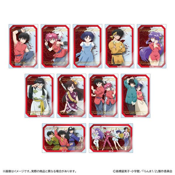 『らんま1/2』第3期 トレーディングアクリルカード 11個入りBOX[清水産業]《１２月予約》