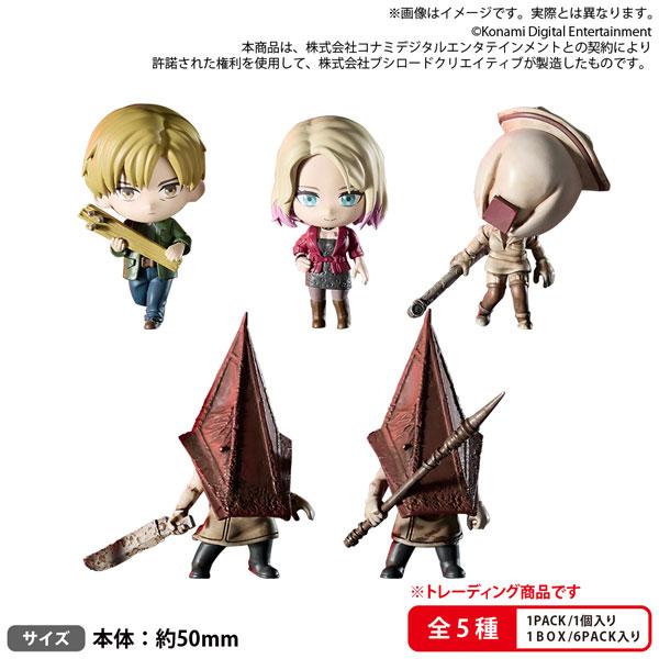 BUSHIROAD THE BOX SILENT HILL 2 コレクションフィギュアRICH 6個入りBOX[ブシロードクリエイティブ]《０３月予約》