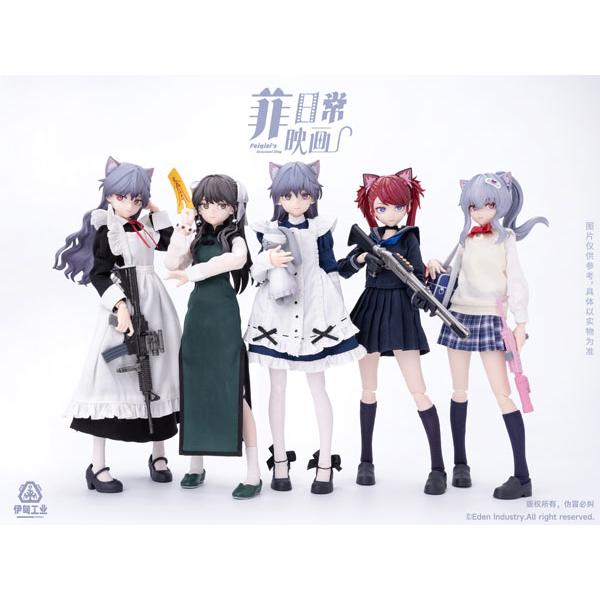 「菲日常映画」 完成品ドールコレクション 4個入りBOX[Neo Eden Toys]【送料無料】《０１月仮予約》