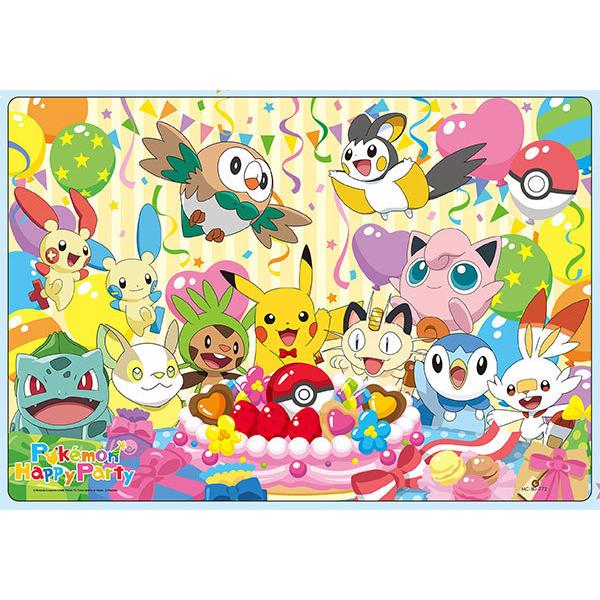 ジグソーパズル チャイルドパズル ポケットモンスター ポケモンのハッピーパーティー 80ピース Mc 80 772 タカラトミー 在庫切れ Jigs あみあみ Yahoo 店 通販 Yahoo ショッピング