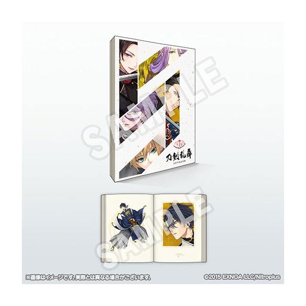 刀剣乱舞 五周年記念祝画 書籍 ニトロプラス 送料無料 在庫切れ Med Book あみあみ Yahoo 店 通販 Yahoo ショッピング
