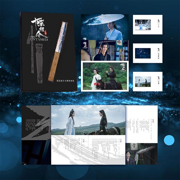 CD 陳情令 国風音楽集 オリジナルサウンドトラック[NewStyle Media Group(NSMG)]《在庫切れ》
