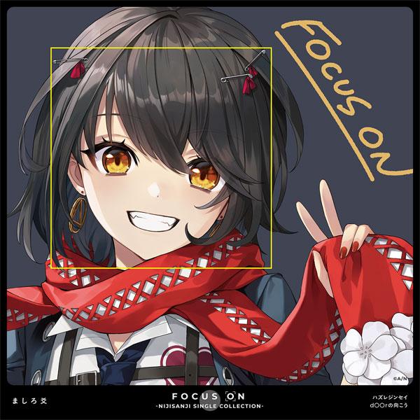 CD FOCUS ON - NIJISANJI SINGLE COLLECTION ましろ爻[ANYCOLOR]【送料