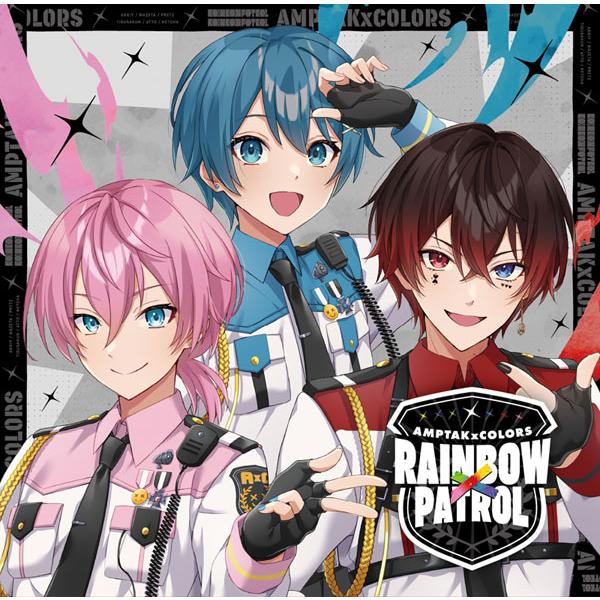 CD AMPTAKxCOLORS / RAINBOWxPATROL TAK盤[STPR Records]《在庫切れ》