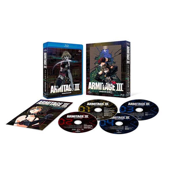 BD ARMITAGE III(アミテージ・ザ・サード) Complete Blu-ray BOX[NBC]《在庫切れ》