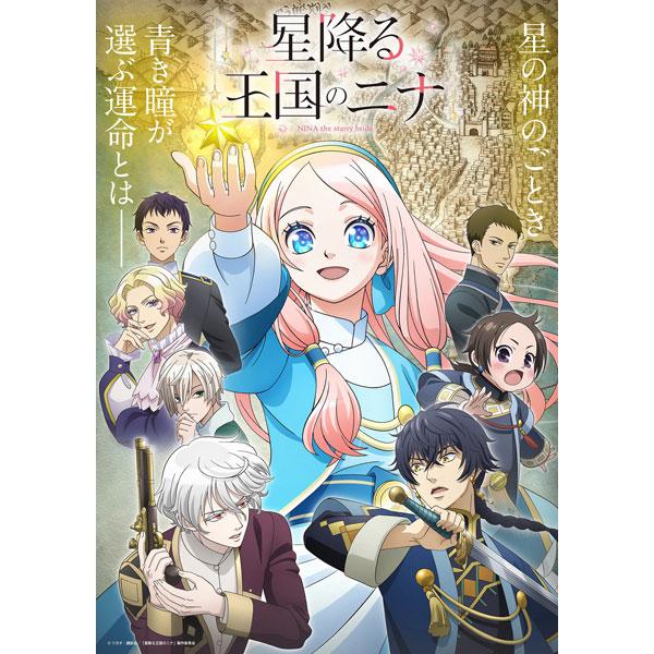 特典】BD 星降る王国のニナ Blu-ray Vol.1[DMM pictures]《発売済 