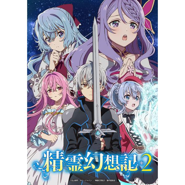 DVD 「精霊幻想記2」 BOX 第2巻[メディアネット ピクチャーズ]《在庫