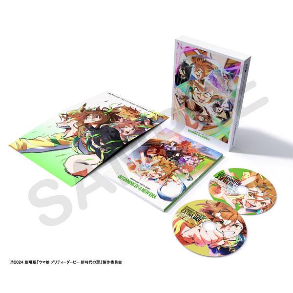 BD 劇場版『ウマ娘 プリティーダービー 新時代の扉』Blu-ray 豪華版[Cygames]《発売済・在庫品》