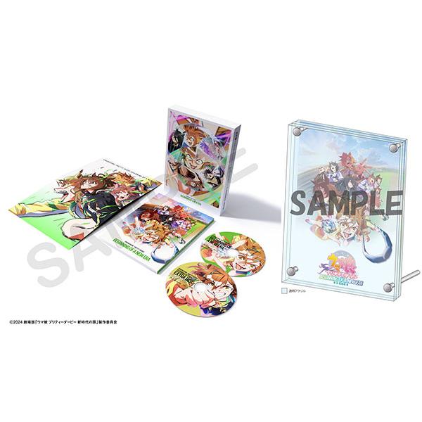 BD 劇場版『ウマ娘 プリティーダービー 新時代の扉』Blu-ray 豪華版 (3層アクリルボード付限定版)[Cygames]《発売済・在庫品》