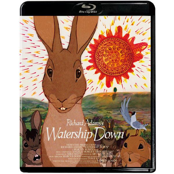BD ウォーターシップ・ダウンのうさぎたち HDリマスター版 (Blu-ray Disc)[ハピネット]《在庫切れ》