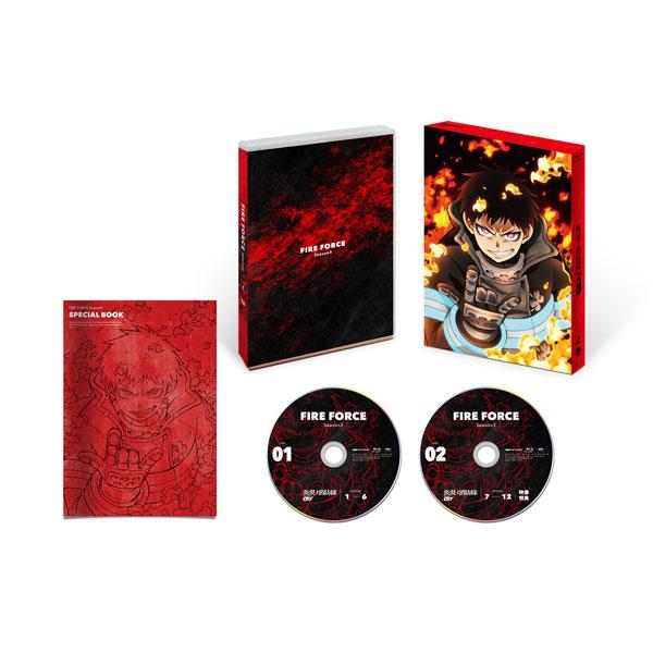 BD 炎炎ノ消防隊 参ノ章 Blu-ray上巻 通常版[DMM pictures]【送料無料】《在庫切れ》
