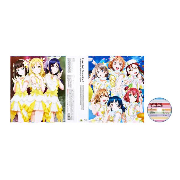 BD EMOTION BIG JACKET COLLECTION ラブライブ！サンシャイン！！The School Idol Movie Over the Rainbow《発売済・在庫品》