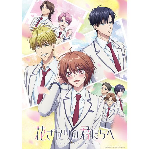 【特典】BD 花ざかりの君たちへ Blu-ray Disc BOX Vol.1 完全生産限定版[アニプレックス]《発売済・在庫品》