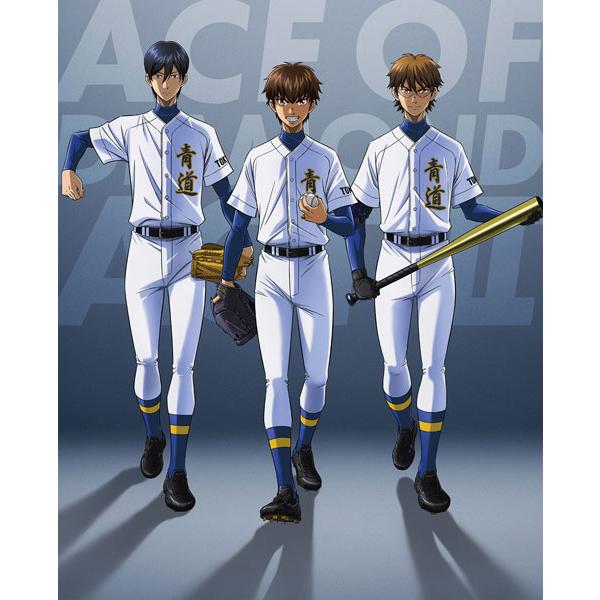 BD ダイヤのA actII Blu-ray BOX[ポニーキャニオン]【送料無料】《発売済・在庫品》