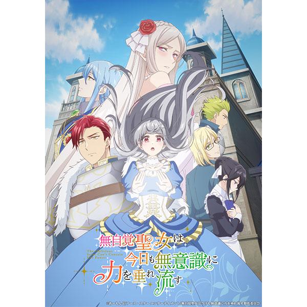 BD 無自覚聖女は今日も無意識に力を垂れ流す Blu-rayBOX[クロックワークス]【送料無料】《１２月予約》