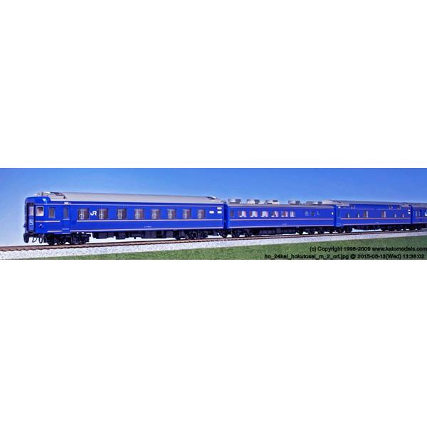 カトー (HO)24系 寝台特急「北斗星」 4両基本セット 3-515 (鉄道 カトー (HO)24系 寝台特急「北斗星」 4両基本セット 3-515 (鉄道