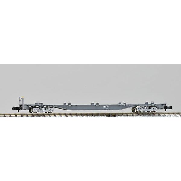8718 JR貨車 コキ107形(増備型・コンテナなし)（再販）[TOMIX]《発売済・在庫品》