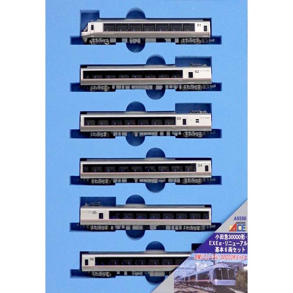 マイクロエース A6596 小田急30000形 EXEα リニューアル 基本6両セット