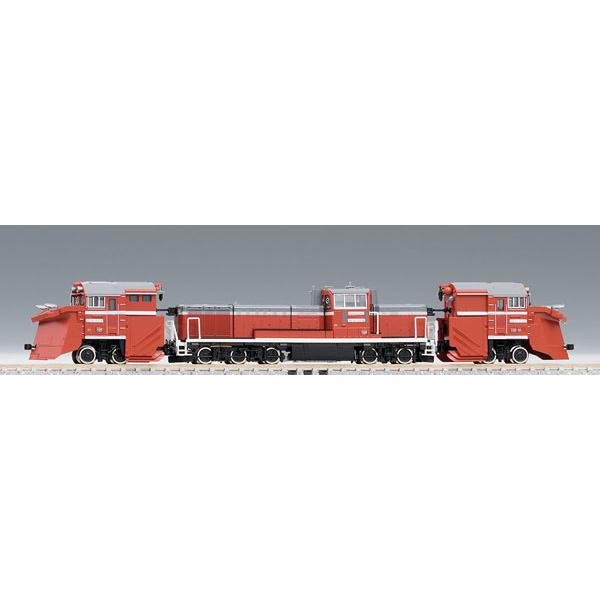 TOMYTEC 2240 DE15 2500(JR西日本仕様・単線用ラッセルヘッド付 TOMYTEC 2240 DE15 2500(JR西日本仕様・単線用ラッセルヘッド付