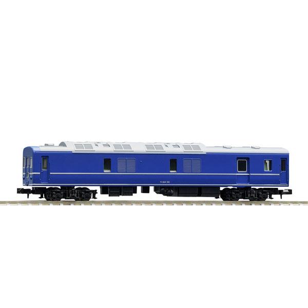 9538 国鉄客車 カニ24-100形(銀帯)(T)[TOMIX]《発売済・在庫品》