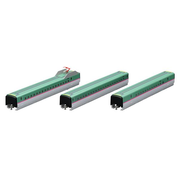 98498 JR E5系東北・北海道新幹線(はやぶさ)増結セットA(3両)（再販）[TOMIX]《０７月予約》