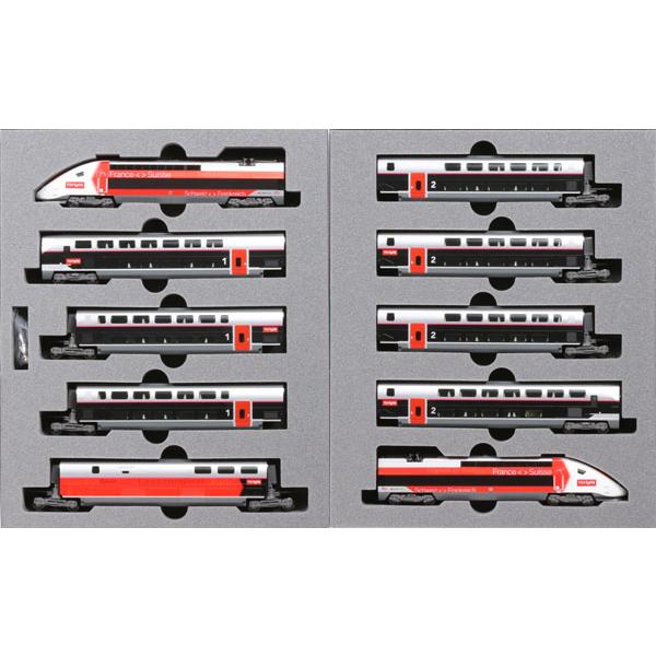 10-1762 TGV Lyria Euroduplex(リリア・ユーロデュープレックス) 10両