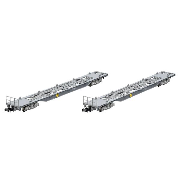 8746 JR貨車 コキ106形(前期型・新塗装・コンテナなし・2両セット)（再販）[TOMIX]《１１月予約》
