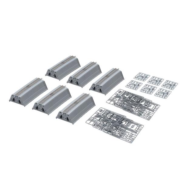 トミックス 91046 築堤大カーブレール(延長部)（再販）[TOMIX