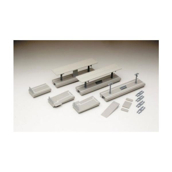 23-129 氷河特急用ホームセット（再販）[KATO]《発売済・在庫品》