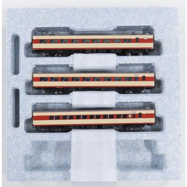 カトー 10-1869 381系100番台「くろしお」 3両増結セット（再販）[KATO