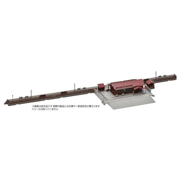 トミックス 4251 木造駅舎セット(寒地タイプ)[TOMIX]《発売済・在庫品