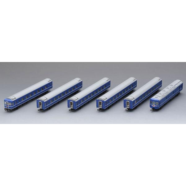 98845 国鉄 24系24形特急寝台客車(ゆうづる)基本セット(6両)[TOMIX]【送料無料】《発売済・在庫品》
