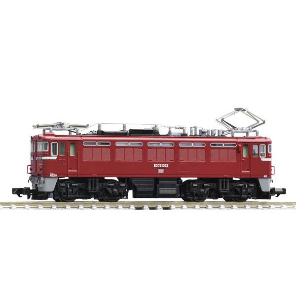 7184 国鉄 ED75-1000形電気機関車(後期型)[TOMIX]《発売済・在庫品》
