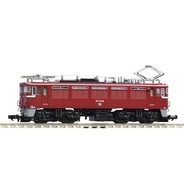 7187 国鉄 ED75-0形電気機関車(ひさしなし・前期型)[TOMIX]《発売済・在庫品》
