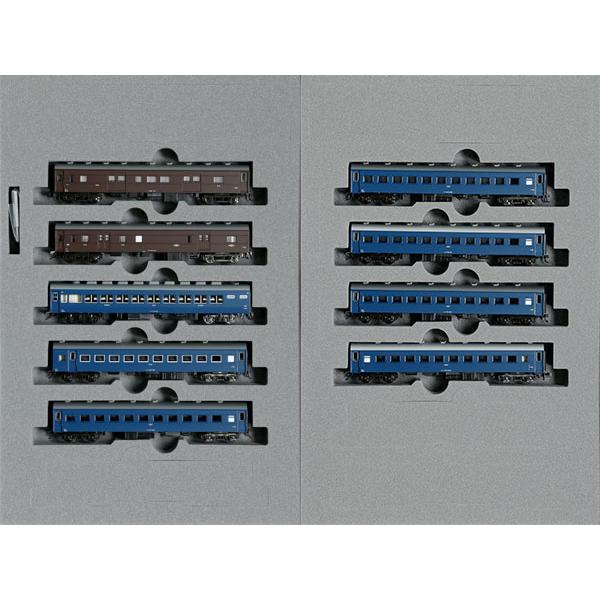 カトー 10-1879 夜行鈍行「山陰」 9両セット[KATO]【送料無料