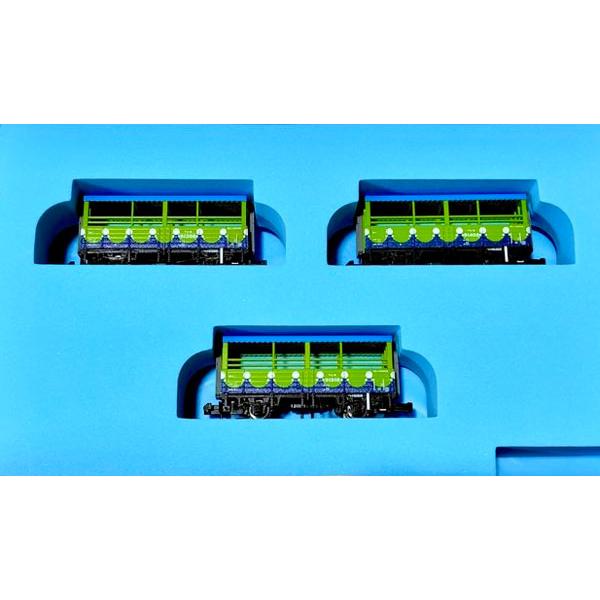 A1476 トラ90000 トロッコ列車 名古屋車両区 3両セット[マイクロエース]《発売済・在庫品》