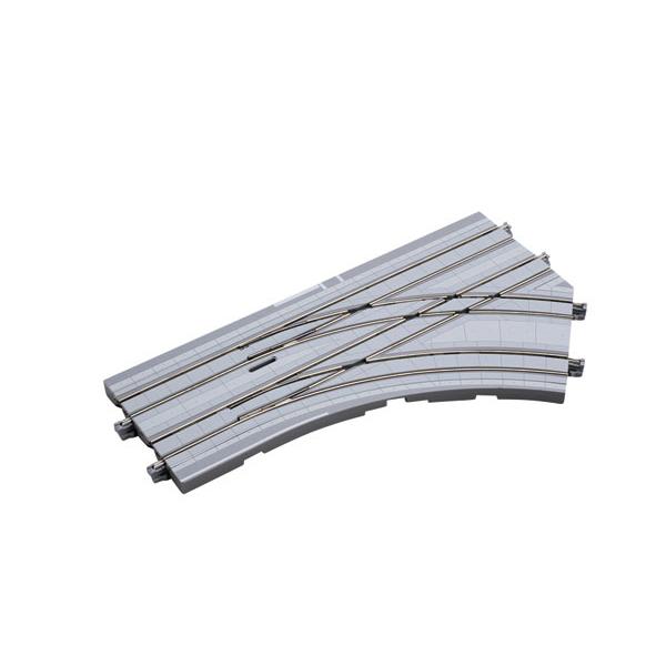 40-213 ユニトラム 電動ポイント軌道プレートR180mm・右（再販）[KATO]《発売済・在庫品》