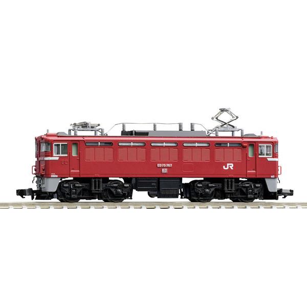 7192 JR ED75 700形電気機関車(後期型・秋田車両センター)[TOMIX]《発売済・在庫品》