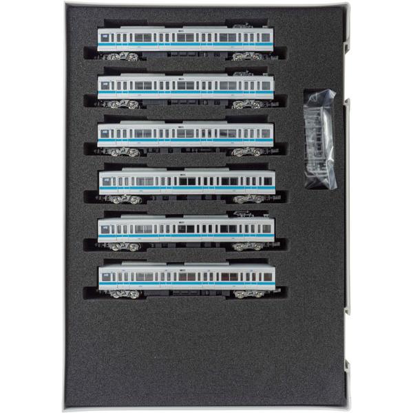 31939 小田急1000形(1092編成・地下鉄直通対応編成・ブランドマーク無し)増結用中間車6両セット(動力無し)[グリーンマックス]【送料無料】《発売済・在庫品》