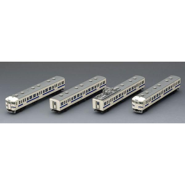 98582 国鉄 401系近郊電車(高運転台・新塗装)基本セット(4両)[TOMIX]【送料無料】《発売済・在庫品》