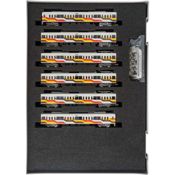 50781 小田急8000形(イベントカー)基本6両編成セット(動力付き)[グリーンマックス]【送料無料】《発売済・在庫品》