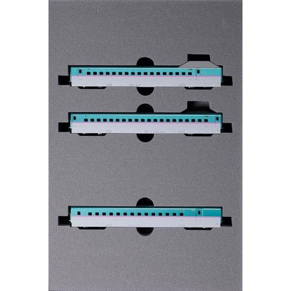 10-1970 E5系新幹線「はやぶさ」 増結セットA(3両)[KATO]《発売済・在庫品》