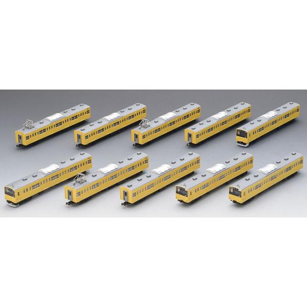 98882 JR201系通勤電車(中央・総武線各駅停車)セット(10両)[TOMIX]【送料無料】《発売済・在庫品》