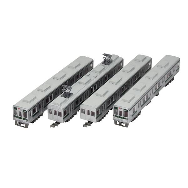 トミーテック 鉄道コレクション 南海電気鉄道9000系(旧塗装・緑帯)4両