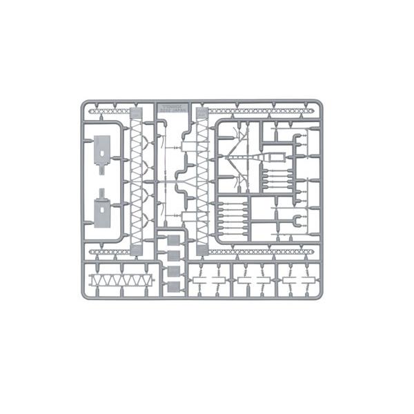 3282 架線柱用複線高圧線トラス(12本分)[TOMIX]《発売済・在庫品》